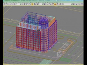 architecture 099 3D Model