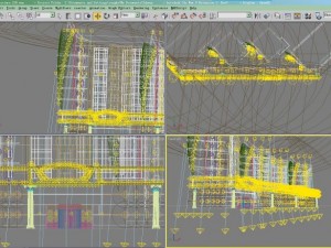 architecture 100 3D 모델