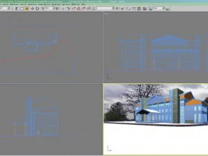 architecture 101 3D Model