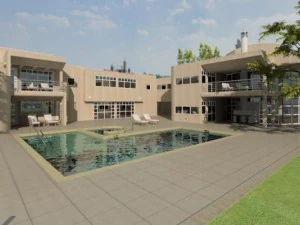 architecture 102 3D 모델