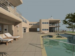architecture 102 3D Model