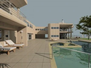 architecture 102 3D Model