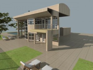 architecture 102 3D Model