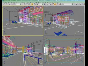architecture 102 3D Model