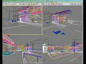 architecture 102 3D Model