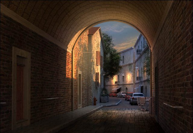 architecture 104 3D Model .c4d .max .obj .3ds .fbx .stl .blend 