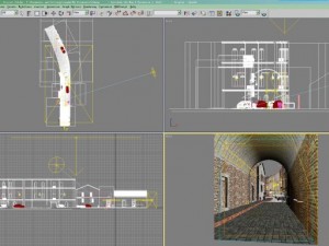 architecture 104 3D Model