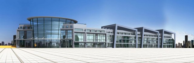 architecture 105 Model 3D .c4d .max .obj .3ds .fbx .stl .blend 