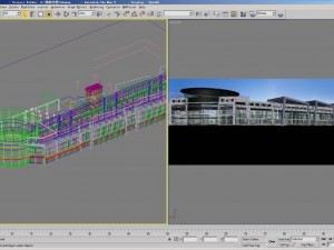 architecture 105 Model 3D
