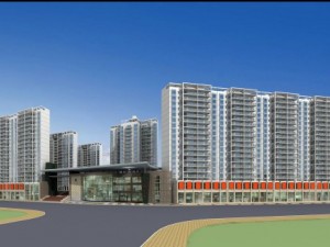 architecture 107 3D Model
