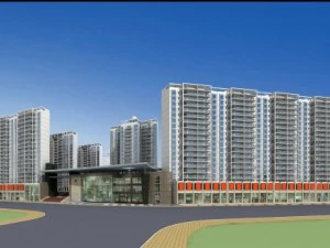 architecture 107 3D Model