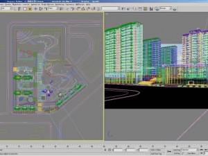 architecture 107 3D 모델