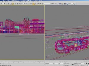 architecture 108 3D Model