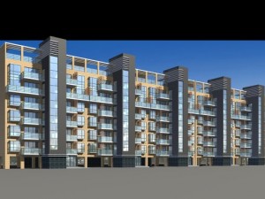 architecture 109 3D मॉडल