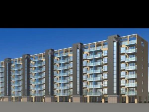 architecture 109 3D Model
