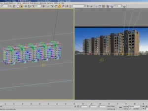 architecture 109 3D 模型