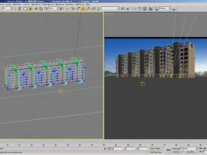 architecture 109 3D Model