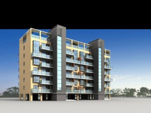 architecture 110 3D Model
