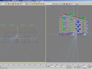 architecture 110 3D Model