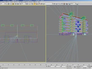 architecture 110 3D Model