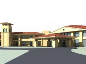 architecture 111 3D Model