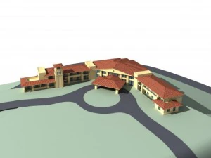 architecture 111 3D Model
