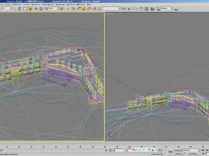 architecture 111 3D Model