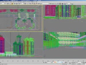 architecture 112 3D Model