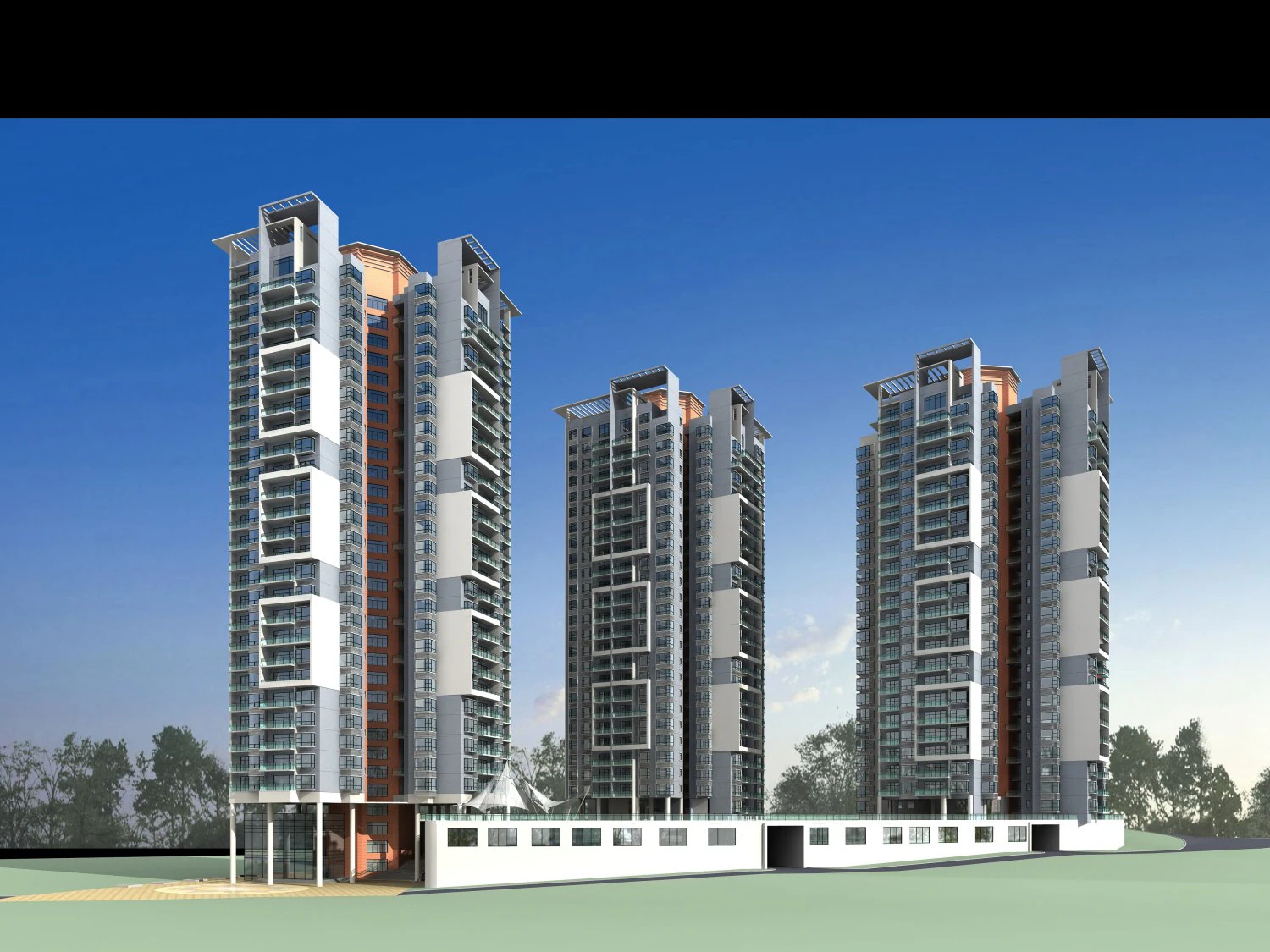 architecture 113 3D Model .c4d .max .obj .3ds .fbx .stl .blend 