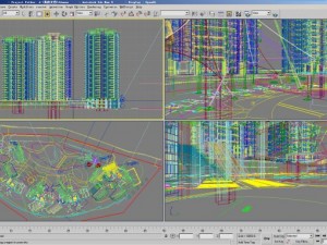 architecture 113 3D 모델