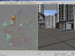 architecture 114 3D Model