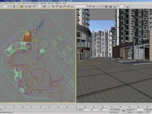architecture 114 3D Model