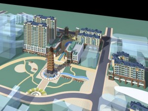architecture 116 3D Model