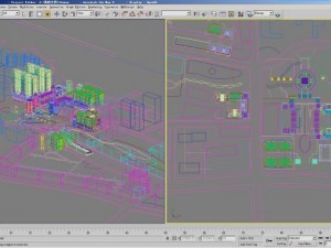 architecture 116 3D Model
