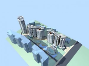 arquitetura 117 Modelo 3D