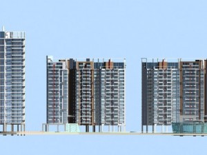 architecture 117 Modello 3D