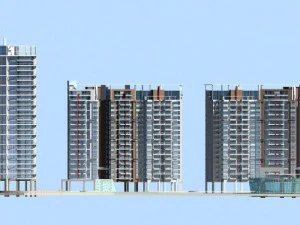 architecture 117 3D Model
