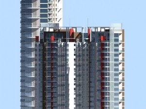 architecture 117 Modello 3D