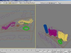 architecture 117 3D Model