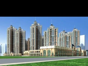 архитектура 118 3D Модель