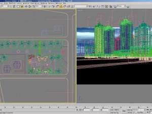 architecture 118 3D Model