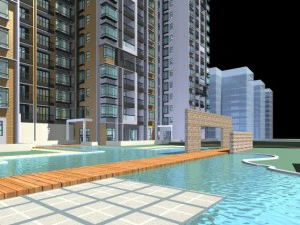 architecture 119 3D Model