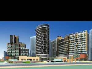 architecture 119 3D Model