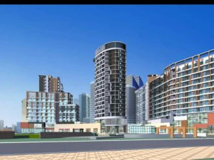 architecture 119 3D Model