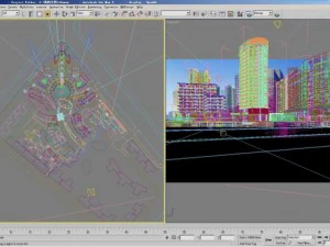 architecture 119 3D Model