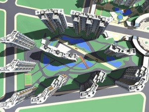 architecture 120 3D Model