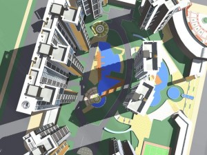architecture 120 3D Model
