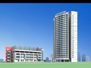 architecture 121 3D Model