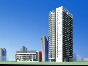 architecture 121 3D Model