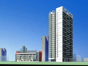 architecture 121 3D Model